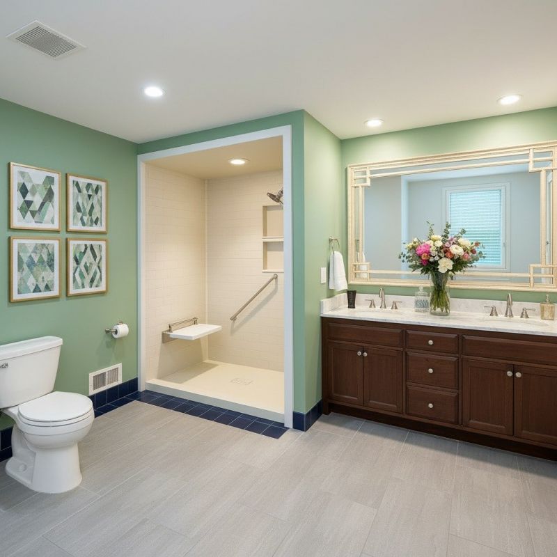 Universal Bathroom Remodeling